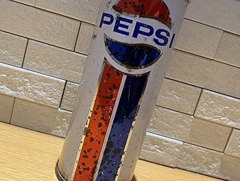 超希少品　ヴィンテージ　pepsi　ペプシ ビッグ缶　缶　レトロ　古着　USA 超希少品 ヴィンテージ pepsi ペプシ ビッグ缶 缶 レトロ 古着